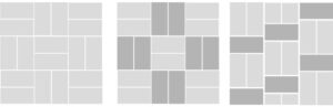 weave flooring pattern