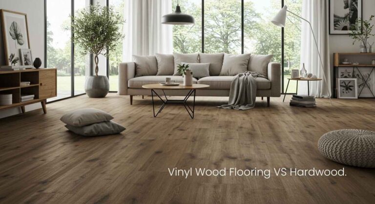 Vinyl Wood Flooring VS Hardwood. Which is right for you